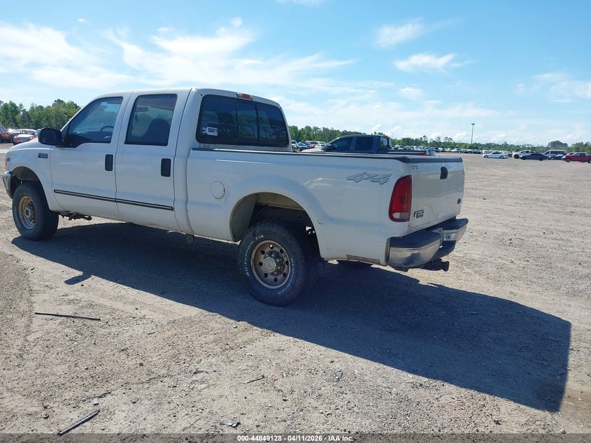 2000 Ford F-250 Lariat/Xl/Xlt