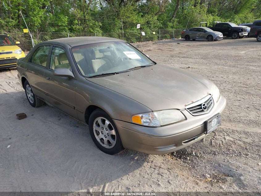 2002 Mazda 626 Lx
