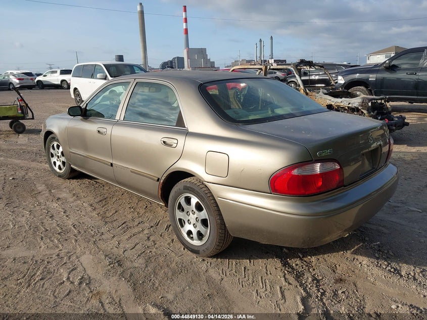 2002 Mazda 626 Lx