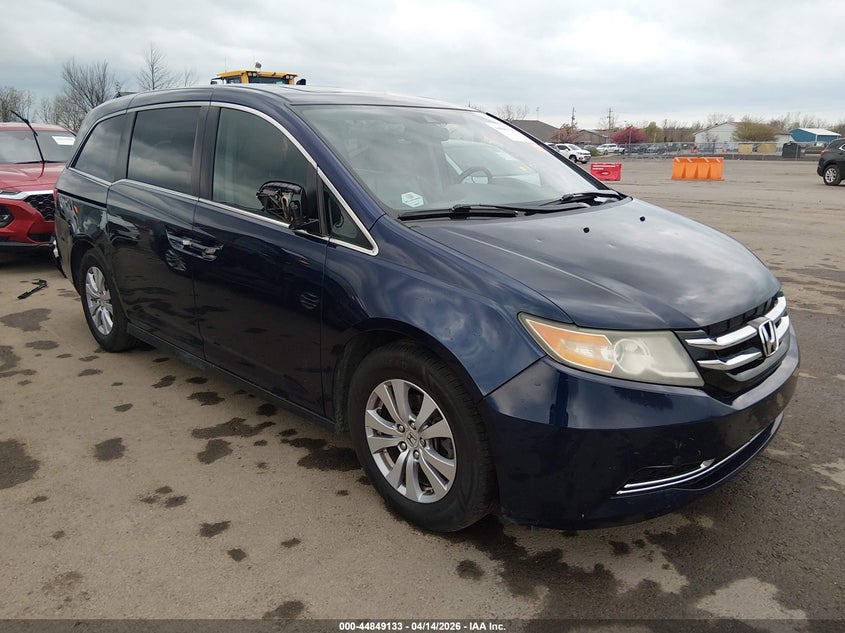 2016 Honda Odyssey Ex-L
