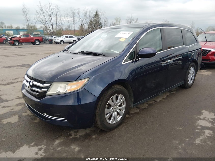 2016 Honda Odyssey Ex-L