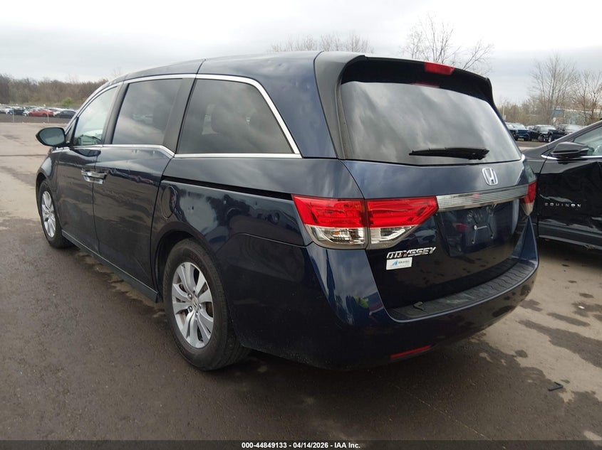 2016 Honda Odyssey Ex-L