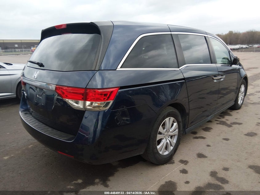 2016 Honda Odyssey Ex-L