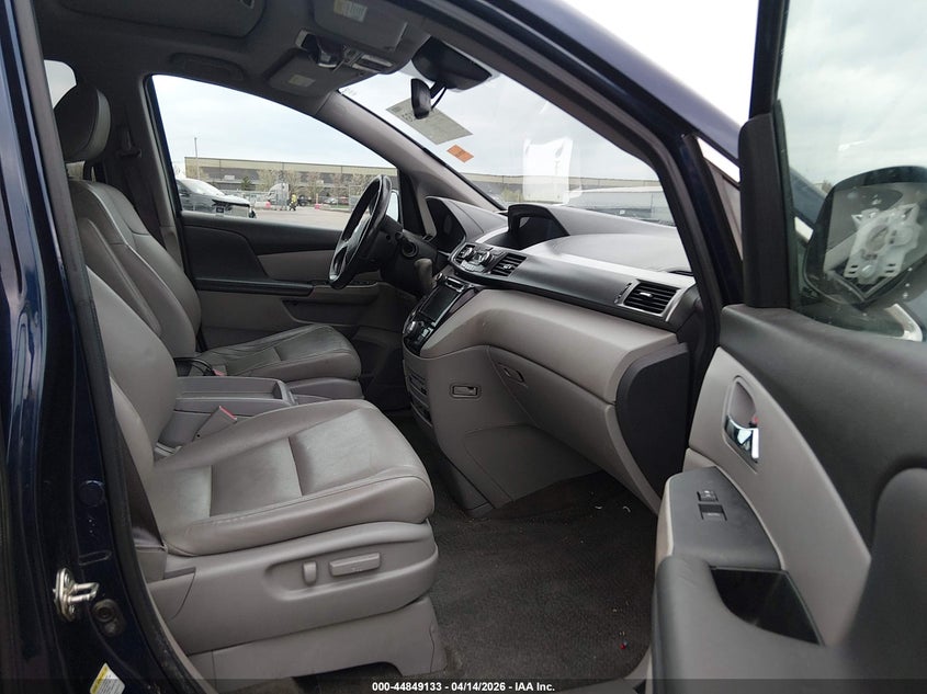 2016 Honda Odyssey Ex-L