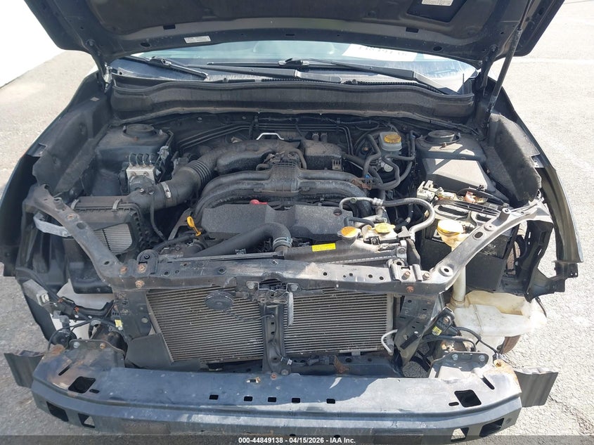 2015 Subaru Forester 2.5I Premium VIN: JF2SJADCXFH463033 Lot: 44849138