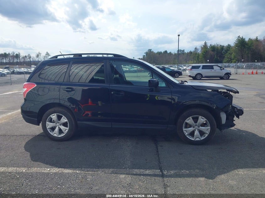 2015 Subaru Forester 2.5I Premium VIN: JF2SJADCXFH463033 Lot: 44849138