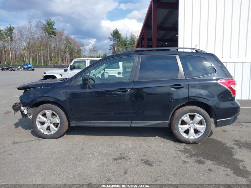2015 Subaru Forester 2.5I Premium VIN: JF2SJADCXFH463033 Lot: 44849138