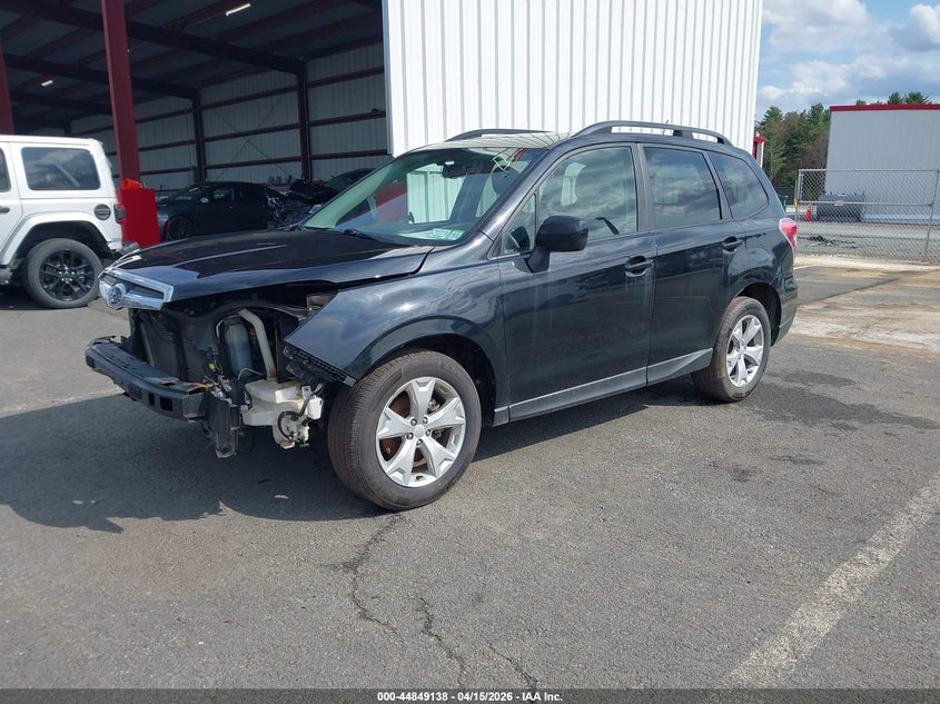 2015 Subaru Forester 2.5I Premium