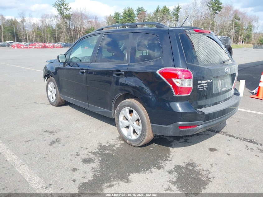 2015 Subaru Forester 2.5I Premium