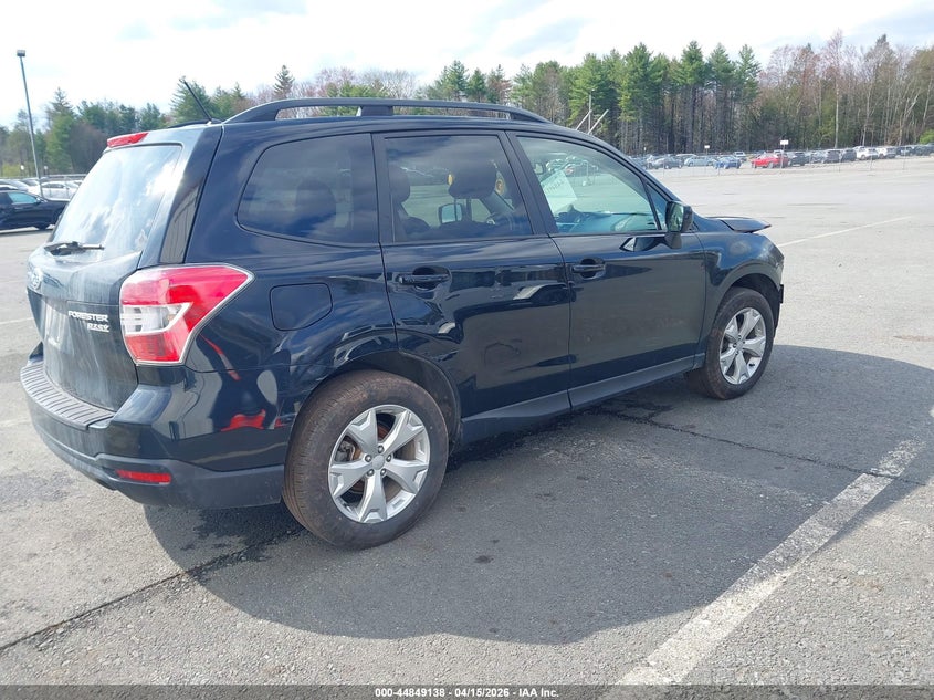 2015 Subaru Forester 2.5I Premium