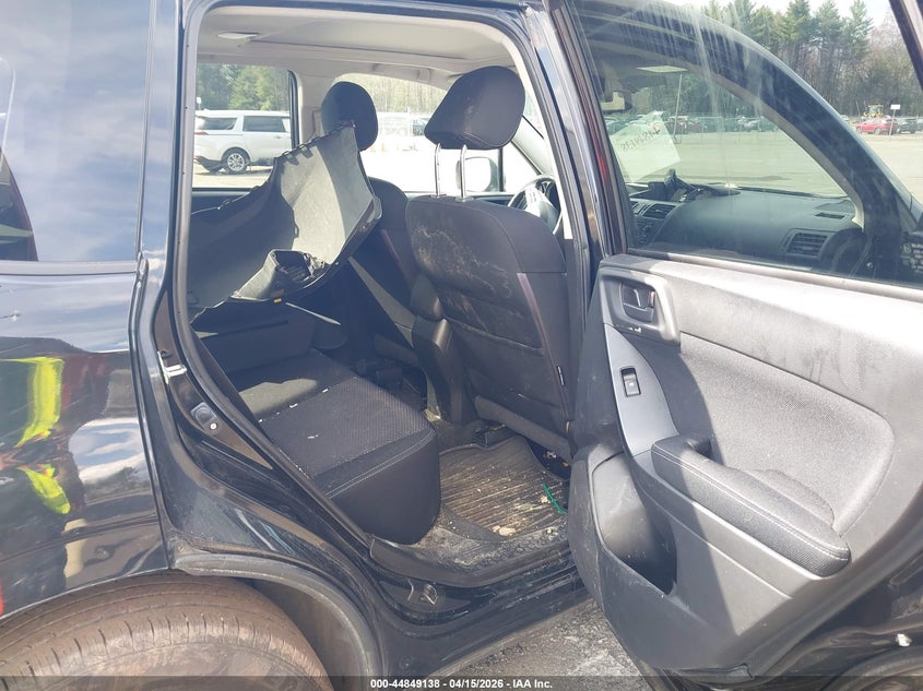 2015 Subaru Forester 2.5I Premium VIN: JF2SJADCXFH463033 Lot: 44849138