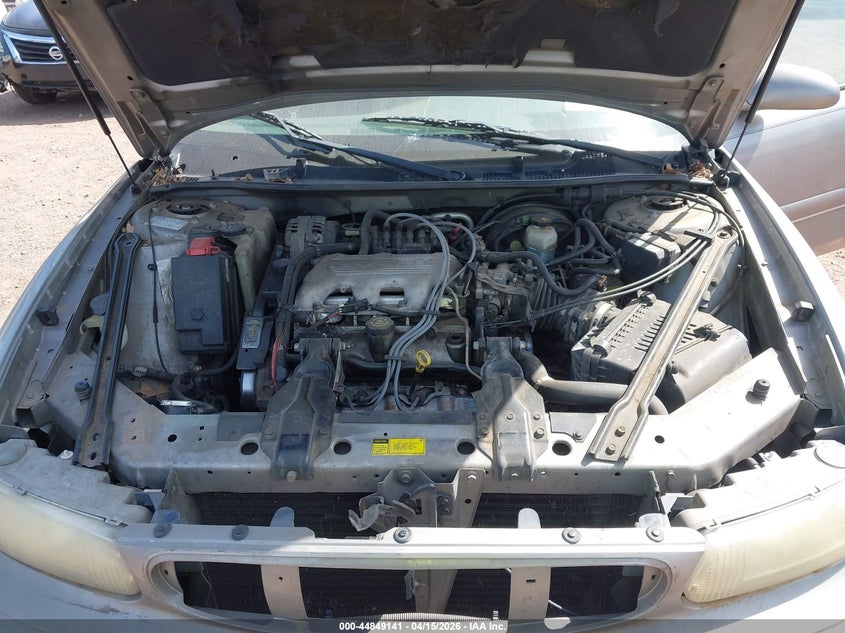 1999 Buick Century Limited VIN: 2G4WY52M3X1458481 Lot: 44849141