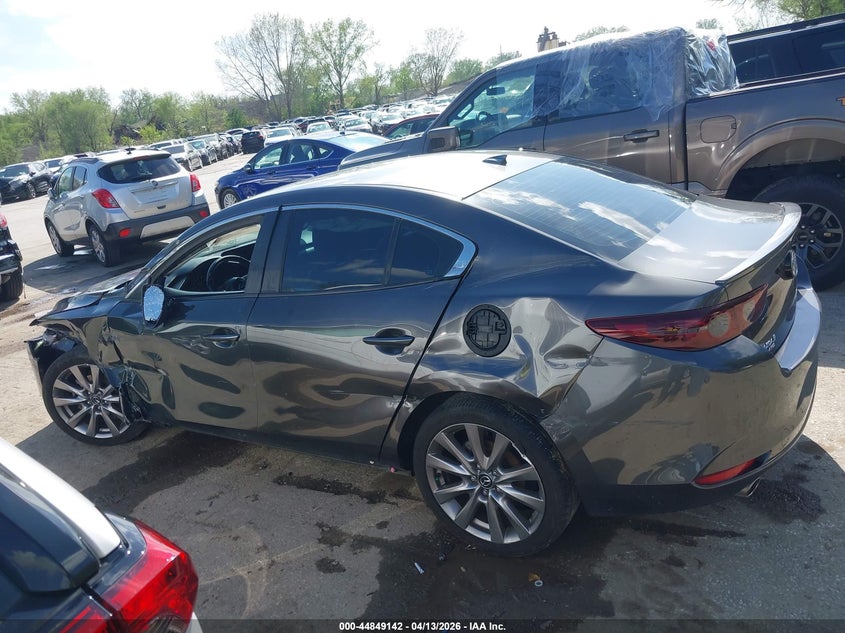 2020 Mazda Mazda3 Preferred Package VIN: 3MZBPBDM7LM136640 Lot: 44849142