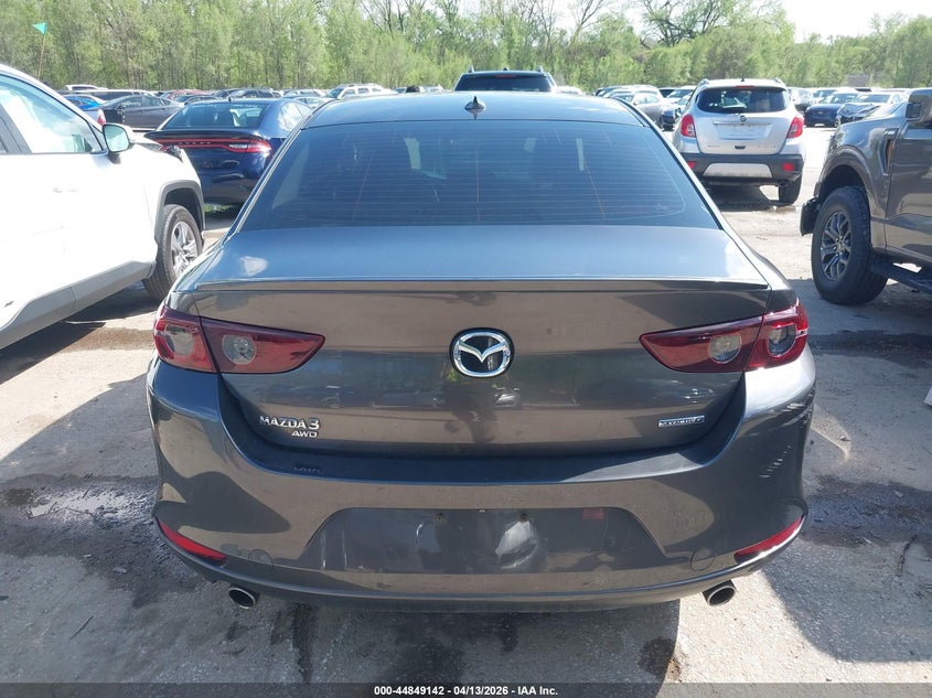 2020 Mazda Mazda3 Preferred Package VIN: 3MZBPBDM7LM136640 Lot: 44849142