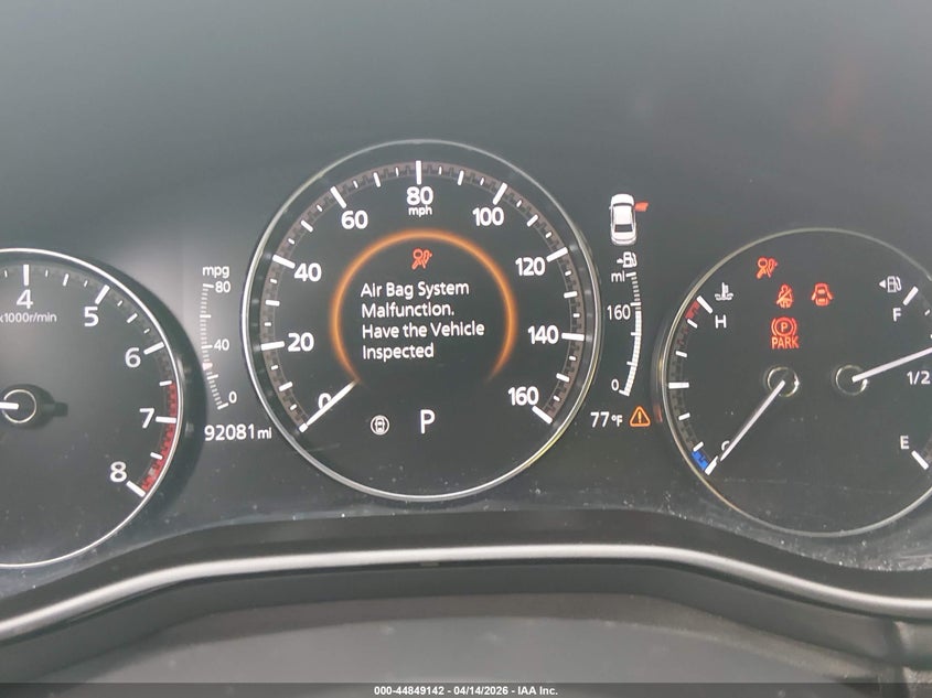 2020 Mazda Mazda3 Preferred Package VIN: 3MZBPBDM7LM136640 Lot: 44849142