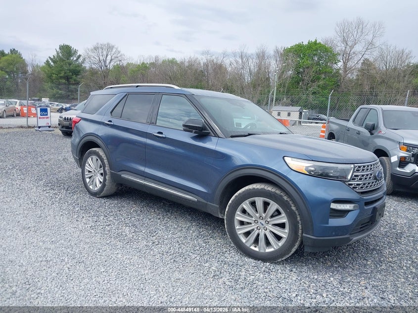 2020 Ford Explorer Limited