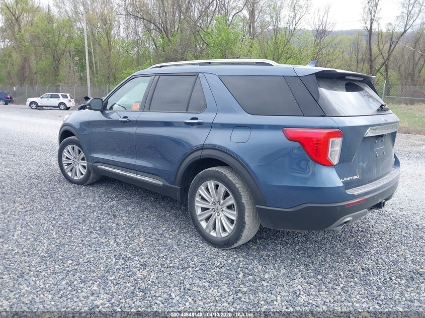 2020 Ford Explorer Limited