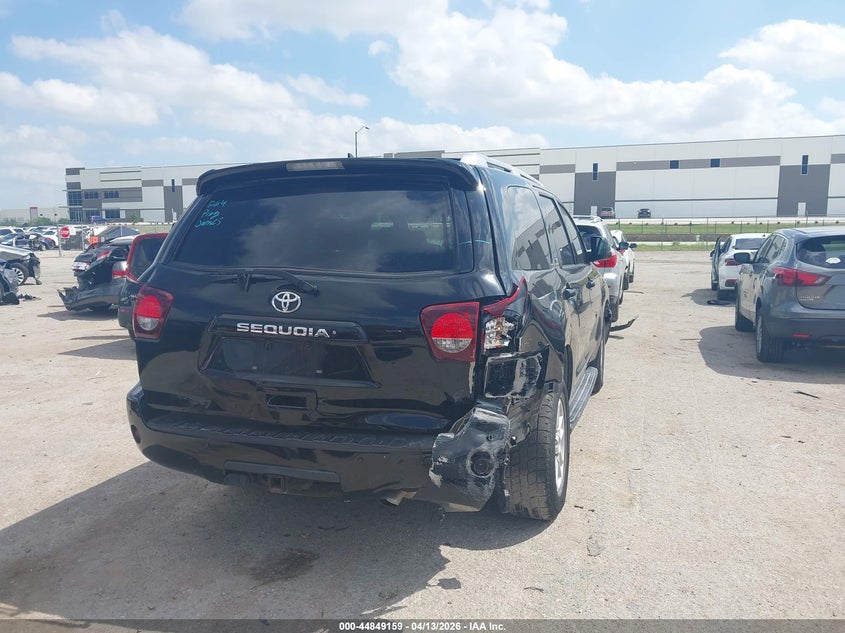 2018 Toyota Sequoia 5.7 Sr5 black Lot 111044849159 Vin 5TDZY5G14JS071339