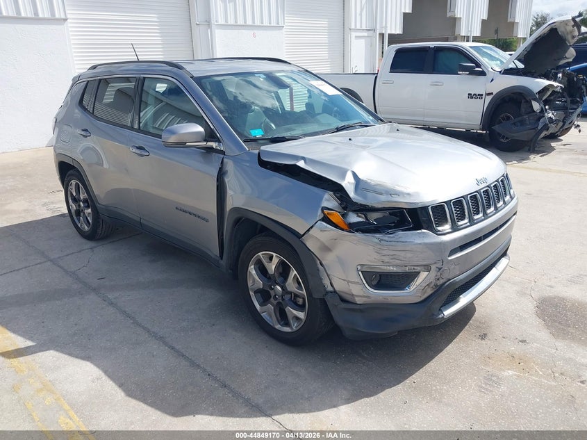2019 Jeep Compass Limited Fwd