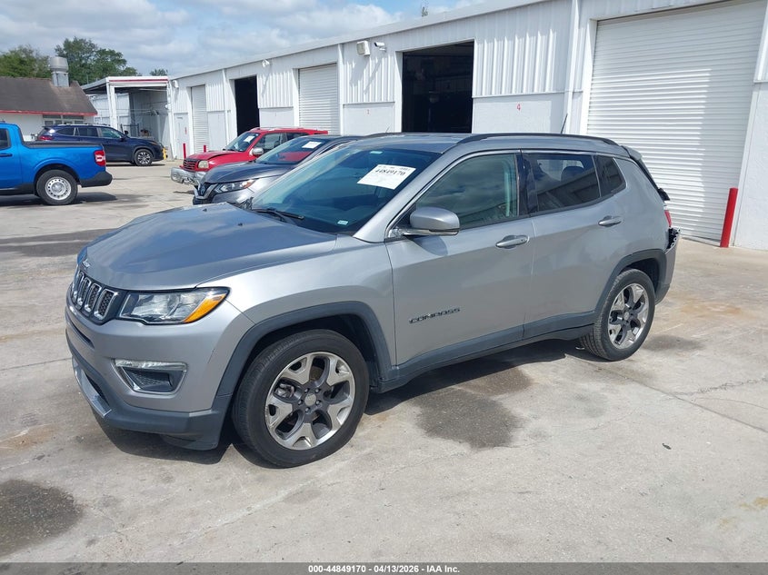 2019 Jeep Compass Limited Fwd