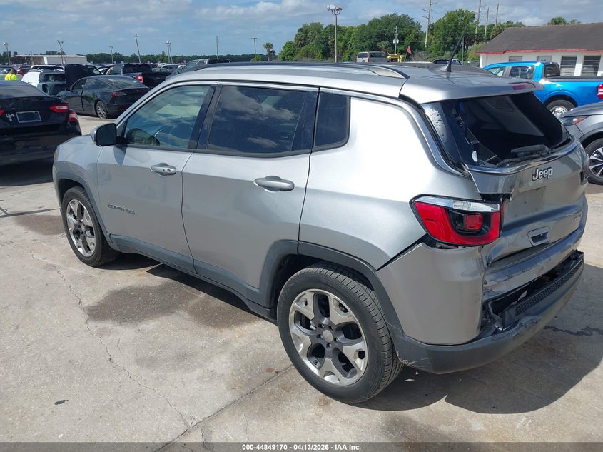 2019 Jeep Compass Limited Fwd