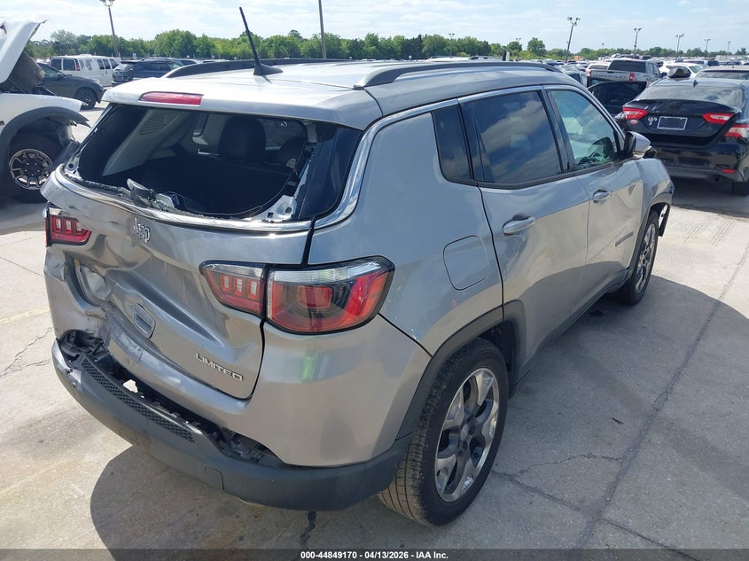 2019 Jeep Compass Limited Fwd