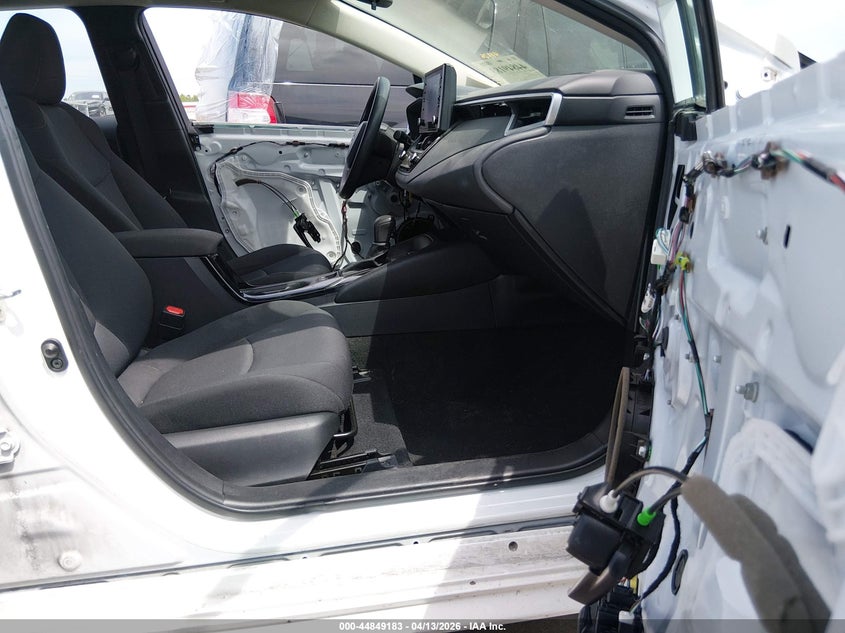 VIN 5YFEPMAE6NP344741 2022 TOYOTA COROLLA LE
