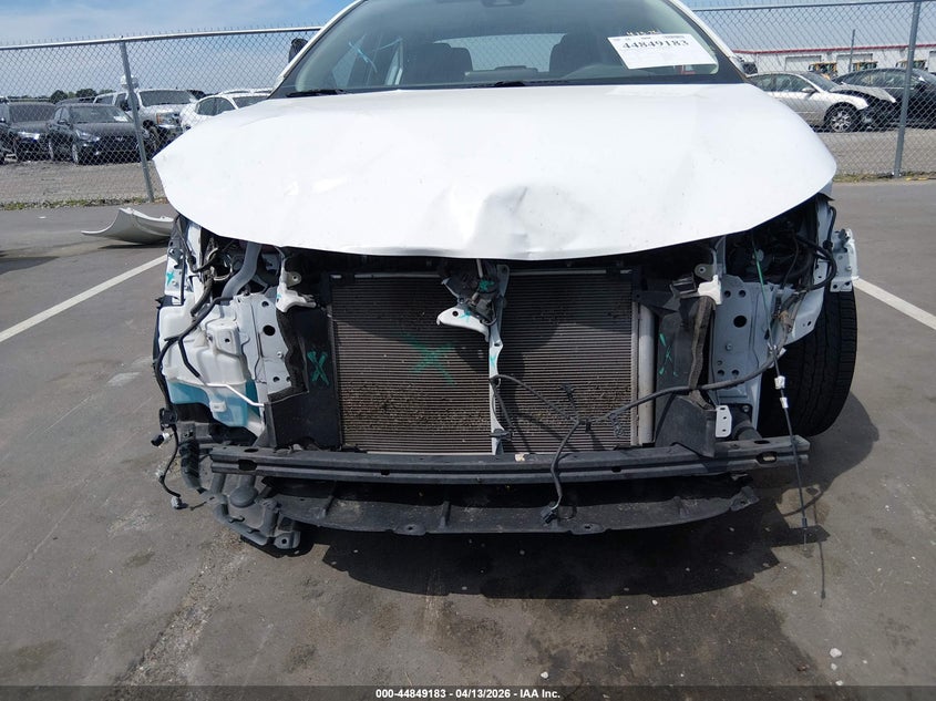 VIN 5YFEPMAE6NP344741 2022 TOYOTA COROLLA LE