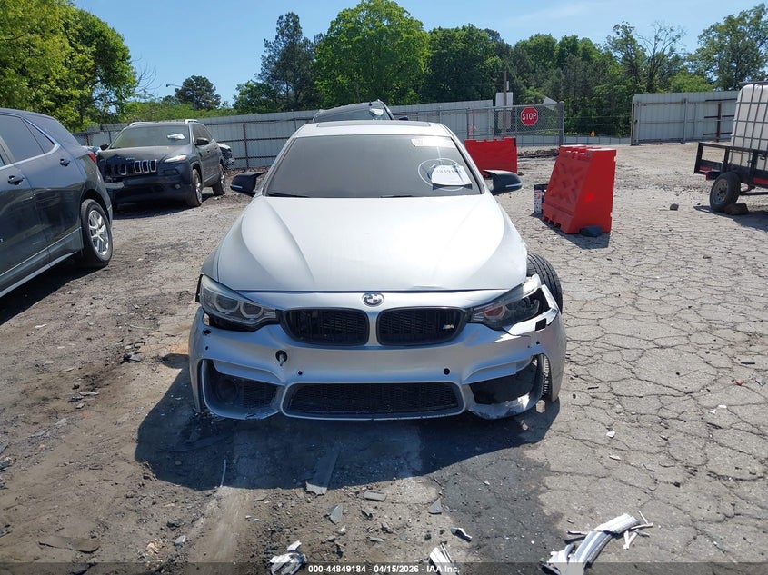 2014 BMW 4er 3.0 435I silver Lot 111044849184 Vin WBA3R1C52EK190649