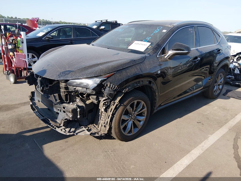 2017 LEXUS NX 200T F SPORT — Photo 2