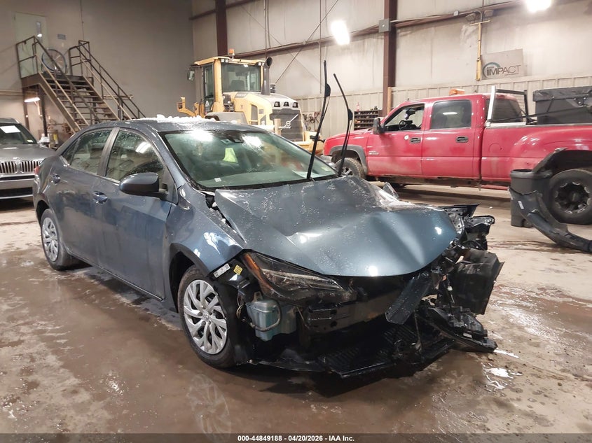 2018 Toyota Corolla Le