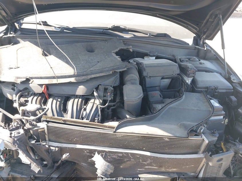 2016 KIA OPTIMA SEDAN 2.4L I-4 DI, DOHC, VVT, 185HP