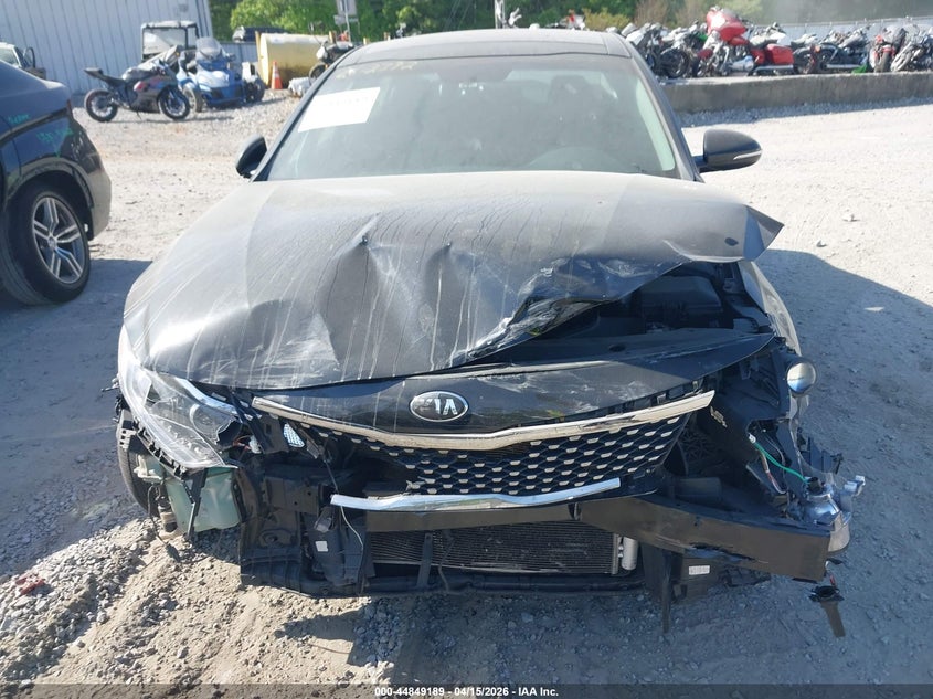 2016 KIA OPTIMA SEDAN 2.4L I-4 DI, DOHC, VVT, 185HP