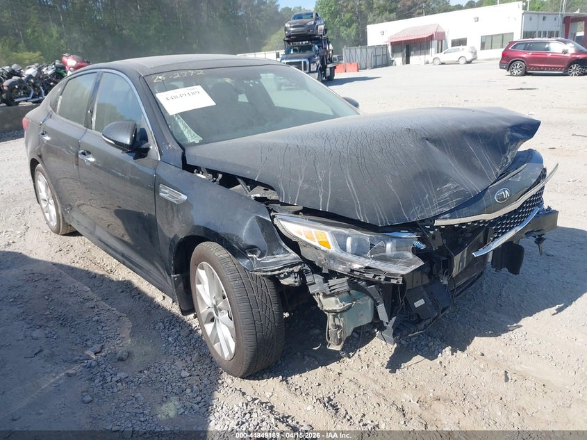 2016 KIA OPTIMA EX