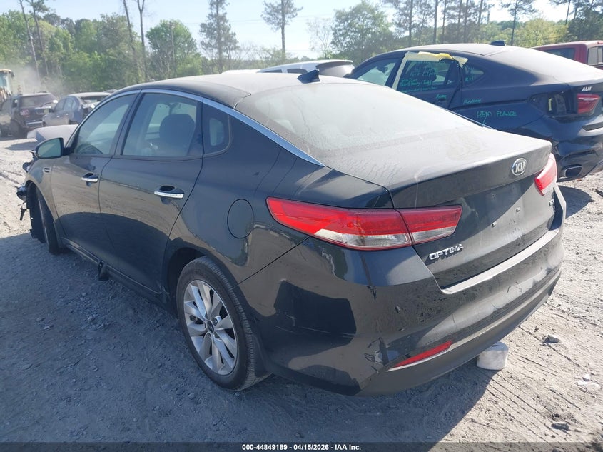 Vin: 5xxgu4l32gg040881, lot: 45346497, kia optima ex 20163