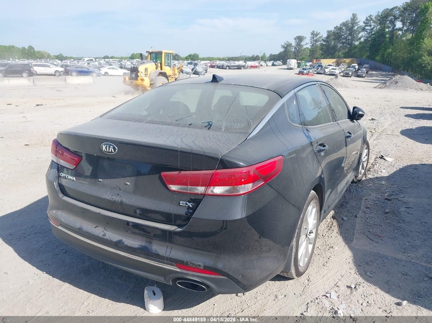 Vin: 5xxgu4l32gg040881, lot: 45346497, kia optima ex 20164