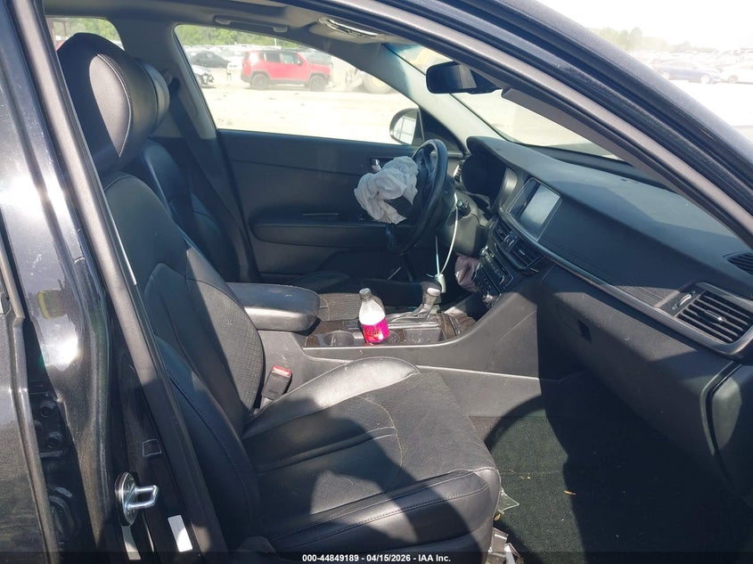 2016 KIA OPTIMA SEDAN 2.4L I-4 DI, DOHC, VVT, 185HP