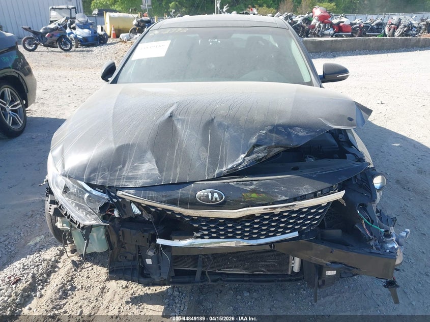 2016 KIA OPTIMA SEDAN 2.4L I-4 DI, DOHC, VVT, 185HP