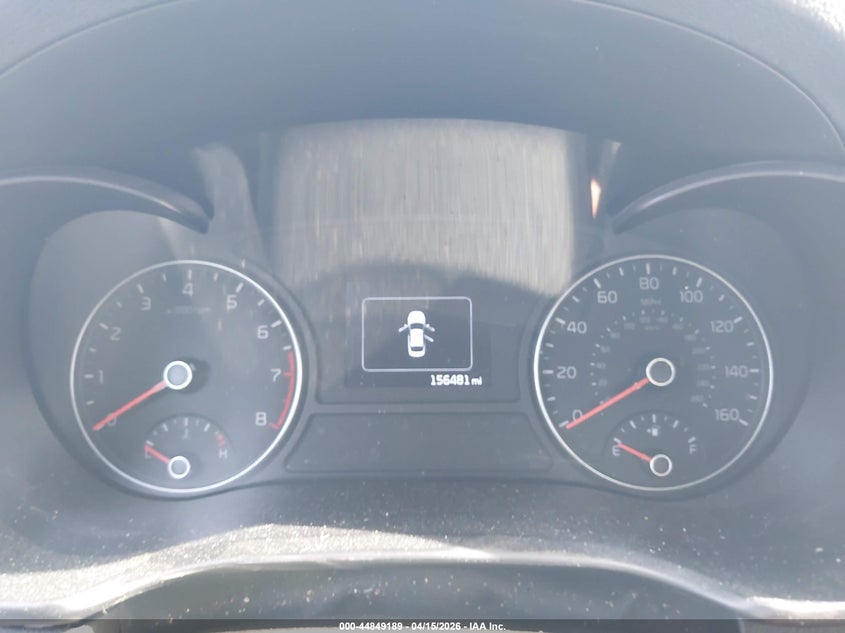 2016 KIA OPTIMA SEDAN 2.4L I-4 DI, DOHC, VVT, 185HP