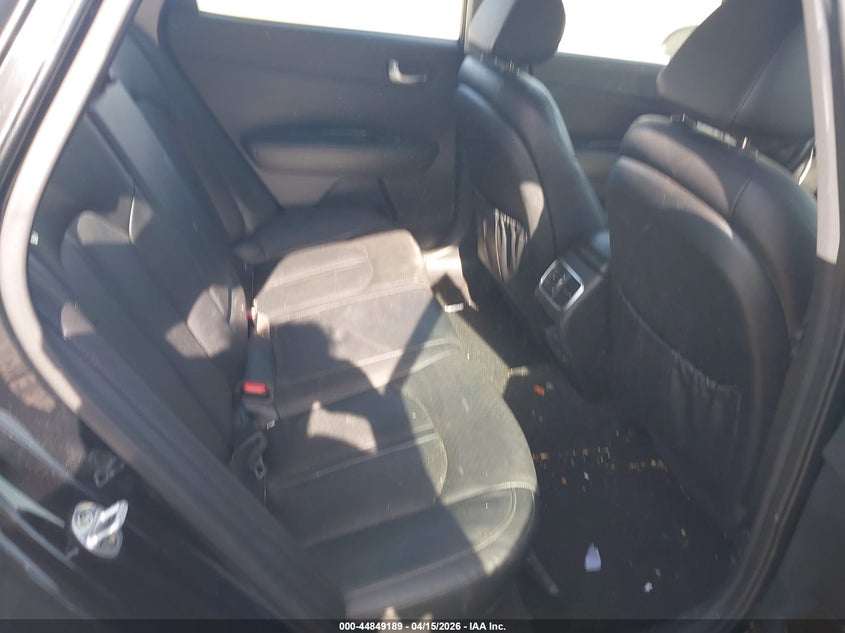 2016 KIA OPTIMA SEDAN 2.4L I-4 DI, DOHC, VVT, 185HP