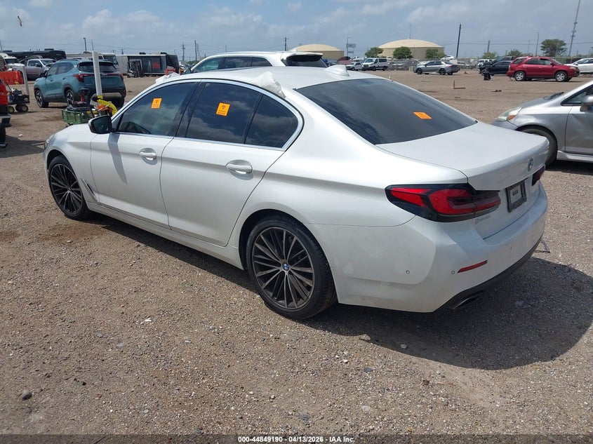 Vin: wba53bh04mww98271, lot: 45346498, bmw 530i 20213