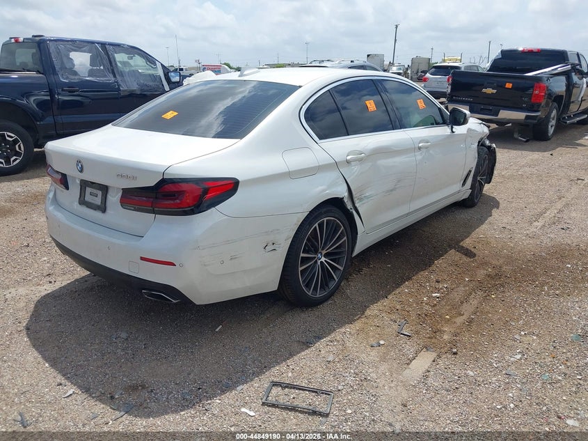 Vin: wba53bh04mww98271, lot: 45346498, bmw 530i 20214