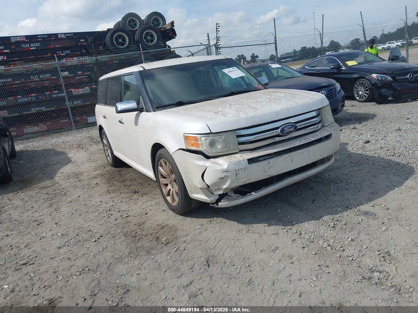 2FMGK5DCXBBD26329 2011 Ford Flex Limited auction photo 1