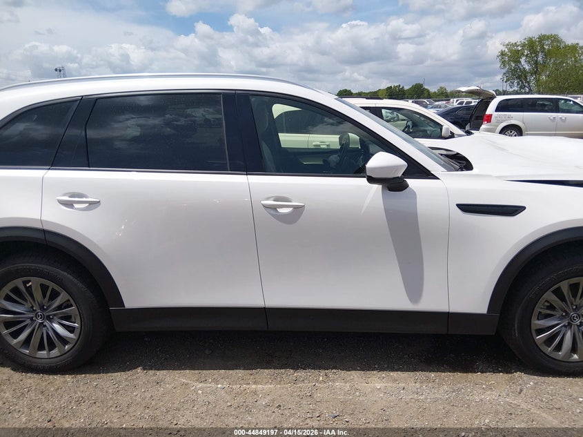 2024 Mazda Cx-90 3.3 Turbo Preferred VIN: JM3KKBHD7R1172322 Lot: 44849197