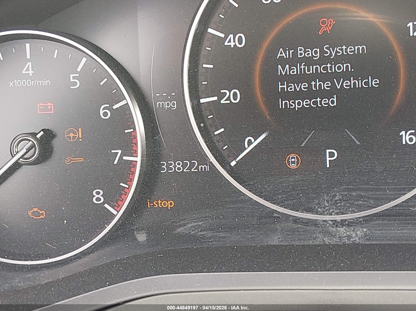 2024 Mazda Cx-90 3.3 Turbo Preferred VIN: JM3KKBHD7R1172322 Lot: 44849197