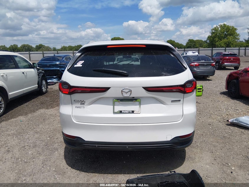 2024 Mazda Cx-90 3.3 Turbo Preferred VIN: JM3KKBHD7R1172322 Lot: 44849197