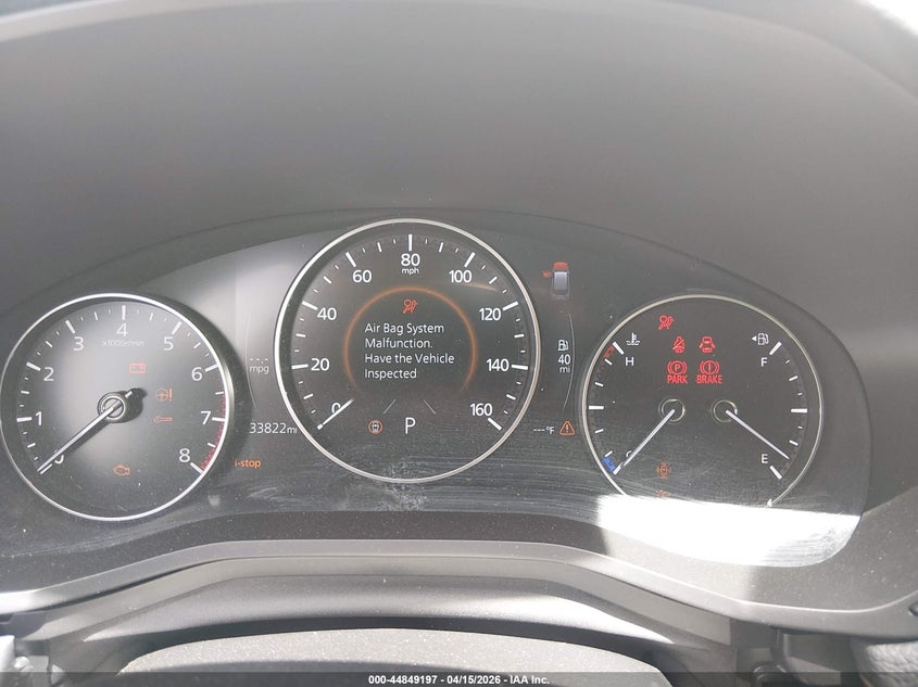 2024 Mazda Cx-90 3.3 Turbo Preferred VIN: JM3KKBHD7R1172322 Lot: 44849197