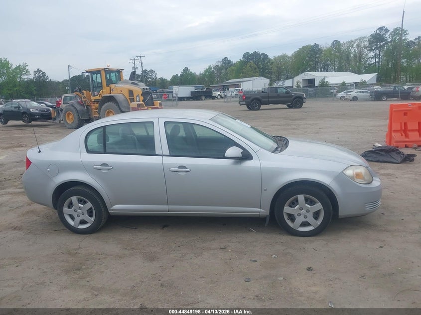 2008 Chevrolet Cobalt Lt VIN: 1G1AL58F987314971 Lot: 44849198