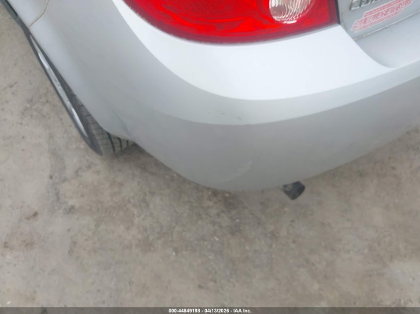 2008 Chevrolet Cobalt Lt VIN: 1G1AL58F987314971 Lot: 44849198