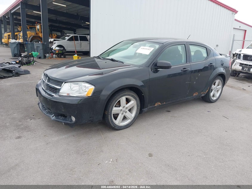 Vin: 1b3cc5fv9an123175, lot: 45346510, dodge avenger r/t 20102